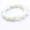 14mm Bodhi Natural Bodhi Beads Bracciale Mala per donne uomini Yoga Meditazione Bilanciamento di gioielli in pietra Gift Pulseras Mujer Stra290 perline