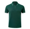 100 pamuk iş polo gömlek yüksek kaliteli yakalı tişörtler erkek poloshirt iş gömleği playera de hombre algodon 231228