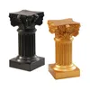 Roman Pillar Greek Column Staty Pedestal Candlestick Stand Figurskulptur inomhus hemmatsal Garden Landskap Decor 231228
