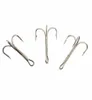 Easy Catch 100pcs 3551 Fishing Hooks Big game Fishing Treble Hooks Artificial Bait Fishhooks Size 60 70 80 10015903313