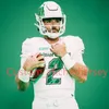 Mean Green Football Jersey Larry Moore Logan Wilson 8 John Davis 19 J.Brown 27 Harold West 21 BK Jackson Jerseys Mens Youth Stiched Jersey