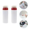 Makeup Sponges 2 PCS Baby Powder Puff Box Loose Bottle Talcum Bekväm kropp Spädbarnslagringsresor Dispenser