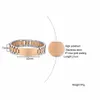 Gents Two-Tone Rose Gold Tone President-stil med ID-taggplatta Link Watch Band Armband Inspiration Graverabla män smycken285n