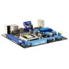 Moderbrädor Intel H61 P8H61-I MINI ITX HTPC Motherboard använde original LGA1155 LGA 1155 DDR3 16GB USB2.0 SATA2 Desktop Mainboard