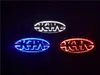 Car Styling 119cm62cm 5D Rear Badge Bulb Emblem Logo led Light Sticker Lamp For KIA K5SorentoSoulForteCeratoSportageRIO6198003