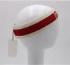 Moda esportes headbands marca de luxo men039s e women039s cabelo elástico tecido jacquard marca headbands3816336