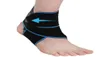 1PC supporto per caviglia tutore regolabile compressione caviglia bretelle per protezione sportiva cinturino elastico per piede taglia unica2378822