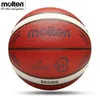 Bola de basquete fundido original tamanho 7 B7G3100-Q2Z Soft PU resistente a roupas de vestuário Treinamento para homens internos ao ar livre Basketbal 231227