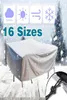 20Size Outdoor Waterproof Dust Proof Covers Möbler SOFA THE POURBABLE TOLLER Trädgård Uteplats Skydd Rain Snow Protect Covers T20019395475