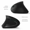 Chyi Ergonomic Mouse 24g اللاسلكي الأيسر اليسرى ألعاب الكمبيوتر الفئران 6D USB Mamer Mamer Mause لجهاز الكمبيوتر المحمول 231228