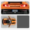 124 GT GTR Alloy Sports Car Model Diecast Toy Vehicles Metal Racing Car Model High Simulation Sound and Light Kidsギフト231227