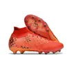 Superflyes AG chaussures de football haute cheville basse crampons bottes de football Tacos de futbol