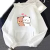 Sweats à capuche pour hommes Kawaii Cartoon Bubu Dudu imprimé hommes femme Streetwear sweat à capuche pulls Harajuku unisexe survêtements vêtements