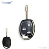 Bastoncini da trekking per chiave auto 3 bottoni Custodia in TPU per chiave auto Shell Keychian per Ford Mondeo Focus Fusion Fiesta Galaxy Transit 2008 2006 2007 AccessoriL2031228