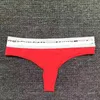 Nueva moda mujer sexy tangas cómodo transpirable algodón bordado personaje avatares diseño marca señoras bragas cortas ropa interior enteros tanga de mujer