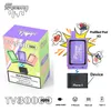 Склад ЕС Feemo TV30000 Puffs Kit Puff 30000 Одноразовый Vape Mod Электронная сигарета Vape Box 60 мл Кабель для электронного сока Type-C Перезаряжаемая батарея для вейпа