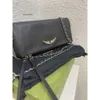 Zadig Voltaire Pochette Rock balançando suas asas Bolsas de asas