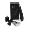 100% Authentieke Kingtons BLK Black Mamba Droge Kruiden Vaporizer Starterkit Ingebouwde 1600mAh Batterij