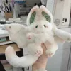 Stuffed Plush Animals Bat Plush Toy manta Kawaii Animal Creative Magical Spirit Rabbit Plush doll Stuffed Pillow Soft Kid Toy Girl Women GiftL231228