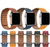 Genuine Real Leather Strap For Watch iWatch Series 3 5 4 SE 6 7 Band 44mm 40mm 41mm 45mm 42mm 38mm Magnetic Loop bracelet14057745472865