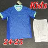 24 25 Brasilier Fotbollsskjorta Soccer Jersey 1998 2024 Copa America Antony Casemiro Jesus Richarlison Camiseta Paqueta Vini Jr Rodrygo Brasil Maillot Men Kids Uniform