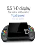 Powkiddy X15 Andriod Handheld Game Console Nostalgic host 55 INCH 1280720 Screen quad core 2G RAM 32G ROM Video Player9731453