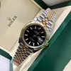 Con scatola originale Orologio di lusso di alta qualità di qualità superiore 41mm President Datejust 116334 Vetro zaffiro Asia 904L Movimento meccanico automatico Orologi da uomo 02