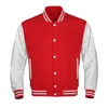 Letterman Coat Autumn Solid Casual Leather Hermes Wool Unisex Vintage Baseball Varsity Jackets Men 231227