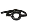 Nuovi giocattoli erotici Schiavo bdsm Bondage Strap Labbra O Ring Gag Fetish Silicone Bocca aperta Gag Pompino Giocattoli adulti del sesso per coppie9388300