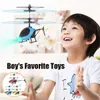 Recargable Mini RC Drone Remoto Seguro Caída Helicópteros resistentes Juguetes para niños 231228