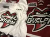 Изготовленные на заказ хоккейные майки CCM #9 Nick Suzuki OHL GUELPH STORM Race Vintage #19 Isaac Ratcliffe #6 Nate Schnarr #5 Дмитрий Саморуков Джерси, размер S