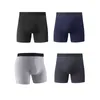 Cuecas BurVogue Respirável Men's Underwear Modern Multipack Comfortsoft Moisture-Wicking Boxer Briefs 4Pack