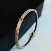Korea högkvalitativ diamantarmband blomma delikat färg mode smycken armband märke design lyx temperament kvinnliga armband266s