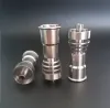 Domeless Titanium Nail fits to 14mm &18mm.GR2 Pure Titanium Nail with Female Jiont for Water Pipe Glass Bong Smoking12 LL