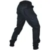 Mege tattico mimetico joggers pantaloni da carico a ripieno all'aperto abbigliamento da lavoro da caccia ai pantaloni da combattimento da combattimento da combattimento 231227