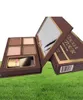 Cocoa Contours Kit Highlighters Palette Naken Color Cosmetics Face Concealer Makeup Chocolate Eyeshadow With Contour Brush6178517