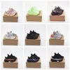 Unisex med låda småbarn barn skor pojkar flickor barn sneakers barn tränare sneaker sko småbarn ungdomar baby flickor utomhus svart zebra svart storlek 24-35