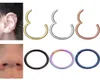 Indischer Hoop-Nasenring, Edelstahl, Lippenringe, großer Ohrring, Piercing-Schmuck für Frauen 6688411