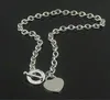 designer sieraden Designer ketting Luxe designer sterling zilveren hartarmband Voeg armbandsetvorm toe Originele mode Klassieke hartarmband Kerstcadeau