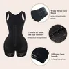 Kvinnors shapers timglaskomprimering Hög Stage 3 Slim Body Shaper Kvinnor Sexig underkläder Slimming Corset Hip Pads Shapewear Woman Push Up