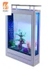 Aquariums Light Luxury Fish Tank Living Room Home Floor Large Medium Subareas Screens Glass Aquarium Ecological Change Water4458652