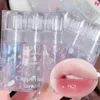 Espejo impermeable de labios perlas perlas duradera lápiz hidratante brillo brillo transparente maquillaje coreano cosmético