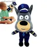 Stuffed Plush Animals 30cm Sheriff Labrador Dog Plush Toy Stuffed Animal Anime Security Sergeant Labrador Wolf Dog PoliceOfficer Doll Soft Toys GiftsL231228