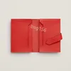 10A Mirror Card Card Projektant torby Klasyczne portfele marki Torba karty paszportowa Kobieta importowana skórzana klamra Epsom Gogon Cyme Torb najwyższej jakości mini portfel luksus