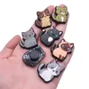 Cute Cat y Croc Charms for Shoe Buckcle Decoration Clog Braclet Birthday Gift