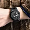 Benyar Quartz Men's Watches Casual Fashion 30m Waterproof Sport Watch Men rostfritt stål armbandsur mens reloj hombre new262r
