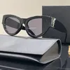 Kare Siyah Çerçeve Güneş Gözlüğü Kadın Tasarımcı Lüks Adam Kadın Güneş Gözlüğü Vintage UV400 Açık Oculos De Sol YS Güneş Gözlükleri L Box Gafas Para El Sol De Mujer