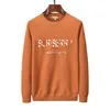 Europe Femmes Chasques de créateurs pour hommes Retro Classic Luxury Sweatshirt Men F Lettre broderie Pull rond Coul