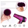 Scarves 2pcs 15cm Faux Fur Pompoms With Pin Fluffy Pom Balls Hat Shoes Bag Keychain Clothing Accessories DIY Crafts