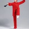 Vêtements ethniques Haute qualité Coton élastique Printemps / Automne Femmes Tai Chi Taiji Uniformes Wushu Costumes Confortables